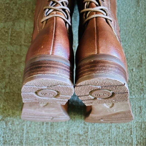 Sofft Brown Leather Sharnell II Lace Up Adjustable Riding Knee Boots, size 8 - Picture 14 of 14